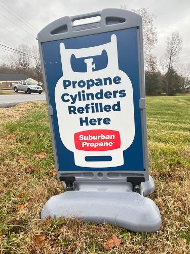 Propane refills